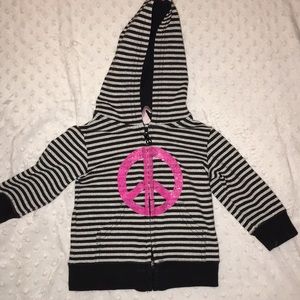 Gently used infant jacket. Size: 6-9 months